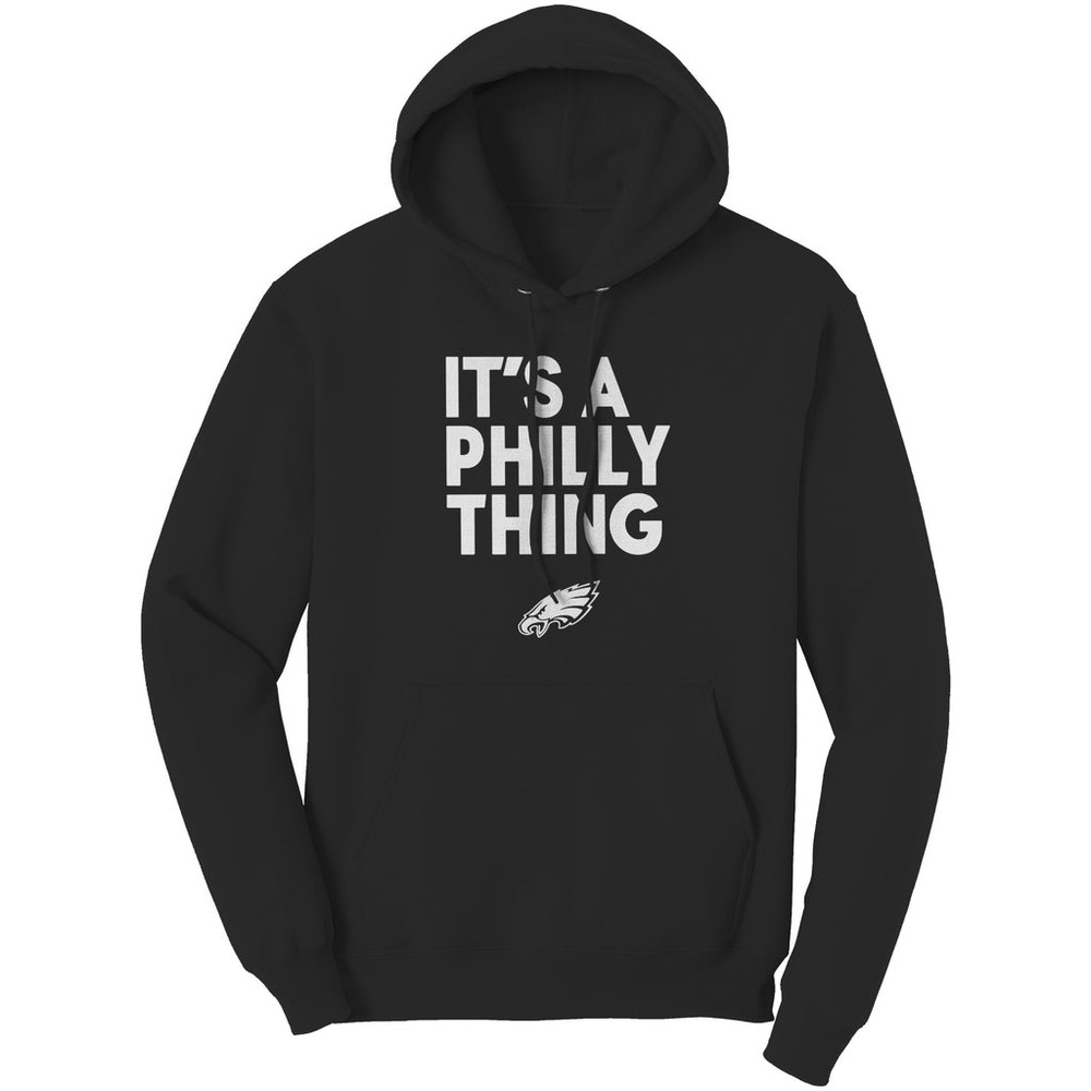 Pull over eagles hoodie